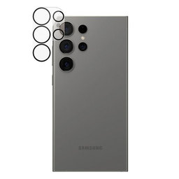 PanzerGlass - Zaščitni Ovitek za Objektiv Kamere PicturePerfect za Samsung Galaxy S24 Ultra, črn