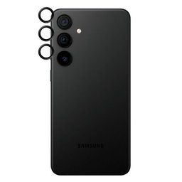 PanzerGlass - Zaščitni Ovitek za Objektiv Kamere Hoops za Samsung Galaxy S24+, črn
