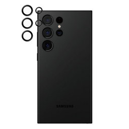 PanzerGlass - Zaščitni Ovitek za Objektiv Kamere Hoops za Samsung Galaxy S24 Ultra, črn