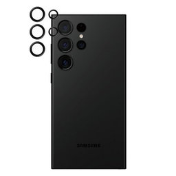 PanzerGlass - Zaštitni poklopac za objektiv kamere Hoops za Samsung Galaxy S24 Ultra, crno