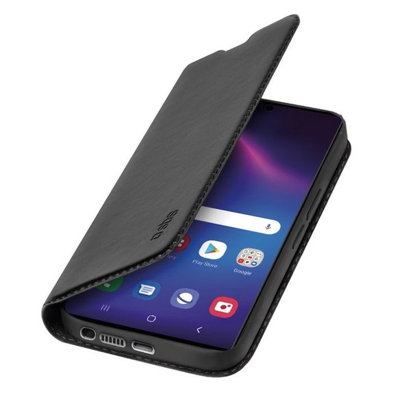 SBS - Maska Book Wallet Lite za Samsung Galaxy S24 Ultra, crno