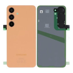 Samsung Galaxy S24 S921B - Poklopac baterije (Sandstone Orange) - GH82-33101G Genuine Service Pack