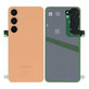 Samsung Galaxy S24 S921B - Poklopac baterije (Sandstone Orange) - GH82-33101G Genuine Service Pack