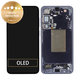 Samsung Galaxy S24 Plus S926B - LCD zaslon + zaslon osjetljiv na dodir + okvir (Cobalt Violet) - GH82-33410C Genuine Service Pack