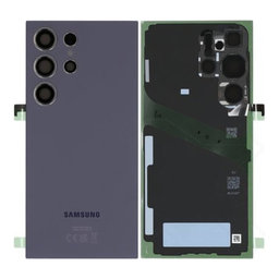 Samsung Galaxy S24 Ultra S928B - Pokrov baterije (Titanium Violet) - GH82-33349D Genuine Service Pack