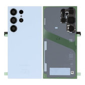 Samsung Galaxy S24 Ultra S928B - Poklopac baterije (Titanium Blue) - GH82-33349F Genuine Service Pack