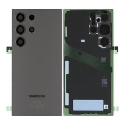 Samsung Galaxy S24 Ultra S928B - Pokrov baterije (Titanium Black) - GH82-33349B Genuine Service Pack