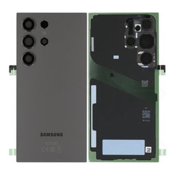 Samsung Galaxy S24 Ultra S928B - Poklopac baterije (Titanium Black) - GH82-33349B Genuine Service Pack