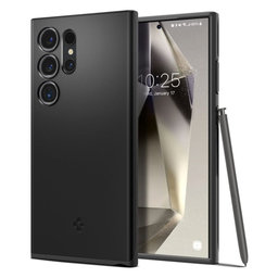 Spigen - Torbica Thin Fit za Samsung Galaxy S24 Ultra, crno