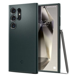 Spigen - Torbica Thin Fit za Samsung Galaxy S24 Ultra, Abyss Green