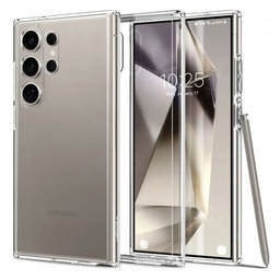 Spigen - Torbica Ultra Hybrid za Samsung Galaxy S24 Ultra, transparent