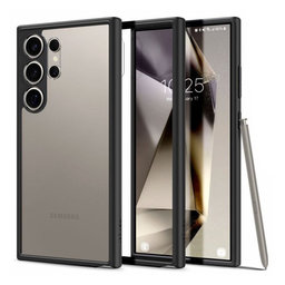 Spigen - Torbica Ultra Hybrid za Samsung Galaxy S24 Ultra, Matte Black