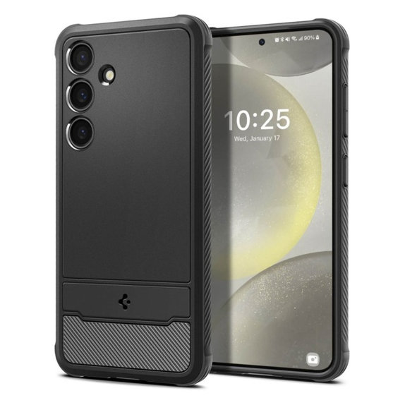 Spigen - Maska Rugged Armor za Samsung Galaxy S24, Matte Black