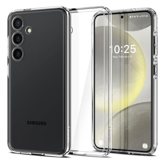 Spigen - Maska Ultra Hybrid za Samsung Galaxy S24, transparent