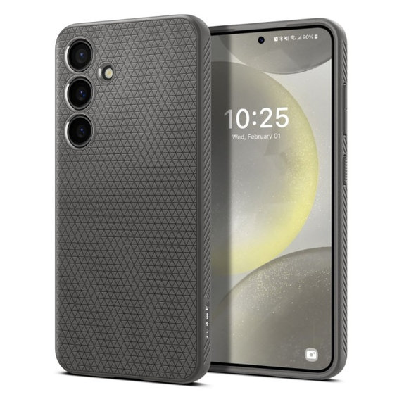 Spigen - Maska Liquid Air za Samsung Galaxy S24, Granite Gray