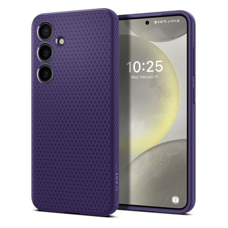 Spigen - Maska Liquid Air za Samsung Galaxy S24, Deep Purple