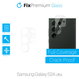 FixPremium Glass - Kaljeno Staklo zadnja kamera za Samsung Galaxy S24 Ultra