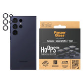 Zaštita objektiva kamere Hoops za Samsung Galaxy S24 Ultra, Ljubičasta, PanzerGlass