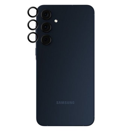 PanzerGlass - Zaštitni poklopac za objektiv kamere Hoops za Samsung Galaxy A55, crno