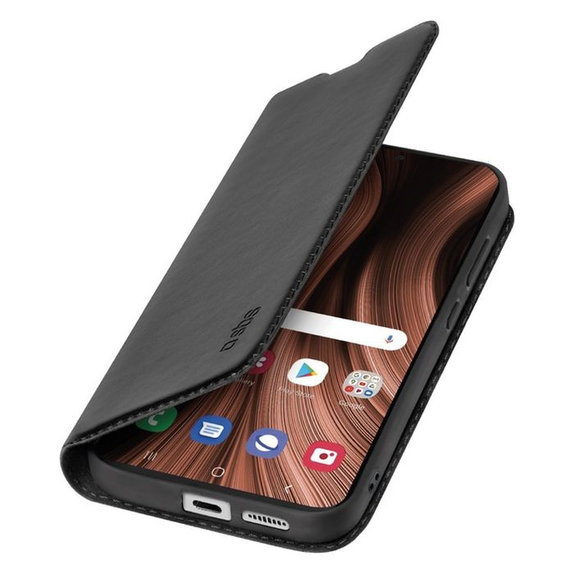 SBS - Maska Book Wallet Lite za Xiaomi Redmi Note 13 4G, crna