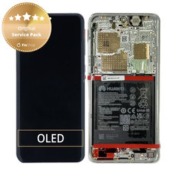 Huawei P60 Pro - LCD zaslon + zaslon osjetljiv na dodir + okvir + baterija - 02355MUT Genuine Service Pack