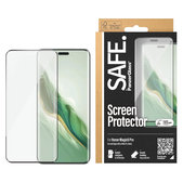 Kaljeno staklo UWF za Honor Magic6 Pro, Crna, SAFE by PanzerGlass