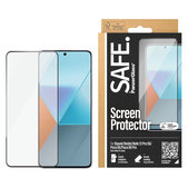 Kaljeno staklo UWF za Xiaomi Redmi Note 13 Pro 5G, Crna, SAFE by PanzerGlass