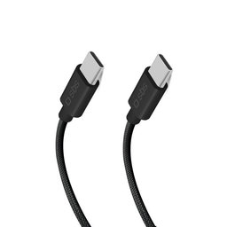SBS - pleteni kabel USB-C/USB-C, PD, 100W, 1.5m, crna
