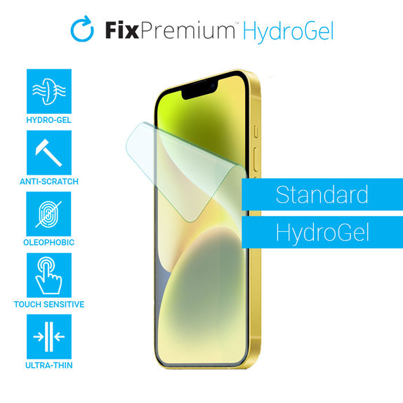 FixPremium - Standard Screen Protector za Apple iPhone 13, 13 Pro, 14 i 16e