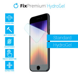 FixPremium - Standard Screen Protector za Apple iPhone 6, 6S, 7, 8, SE 2020 i SE 2022