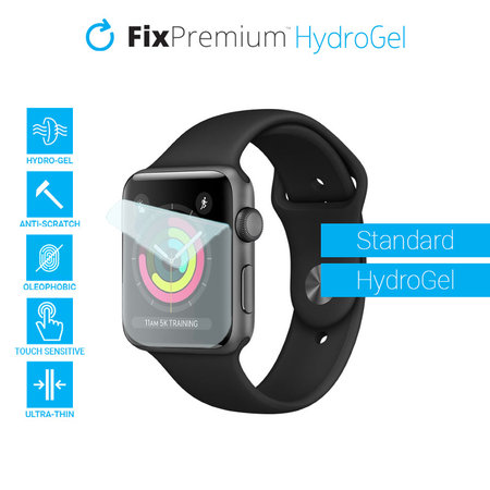 FixPremium - Standard Screen Protector za Apple Watch 1, 2, 3 (42mm)