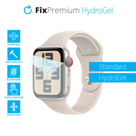 FixPremium - Standard Screen Protector za Apple Watch 4, 5, 6, SE (40mm)