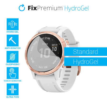 FixPremium - Standard Screen Protector za Garmin Fenix 5S, 6S i 6S Pro