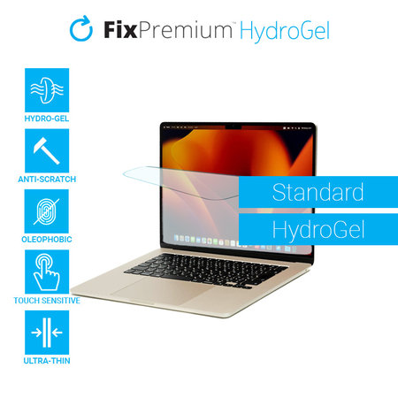 FixPremium - Standard Screen Protector za Apple MacBook Air M2 15"
