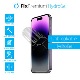 FixPremium - Unbreakable Screen Protector za Apple iPhone 15 Pro