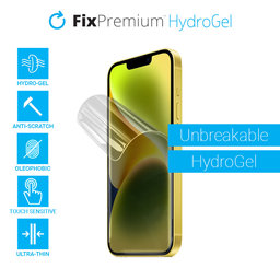 FixPremium - Unbreakable Screen Protector za Apple iPhone 13, 13 Pro i 14