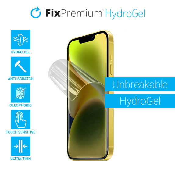 FixPremium - Unbreakable Screen Protector za Apple iPhone 13, 13 Pro, 14 i 16e