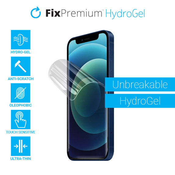 FixPremium - Unbreakable Screen Protector za Apple iPhone 12 Pro Max
