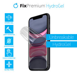 FixPremium - Unbreakable Screen Protector za Apple iPhone XR i 11