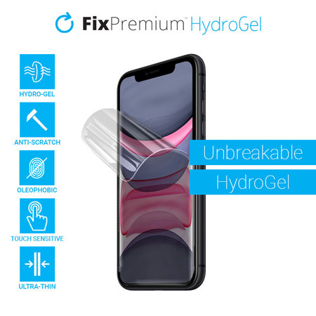 FixPremium - Unbreakable Screen Protector za Apple iPhone X, XS i 11 Pro