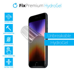FixPremium - Unbreakable Screen Protector za Apple iPhone 6, 6S, 7, 8, SE 2020 i SE 2022