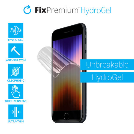 FixPremium - Unbreakable Screen Protector za Apple iPhone 6, 6S, 7, 8, SE 2020 i SE 2022