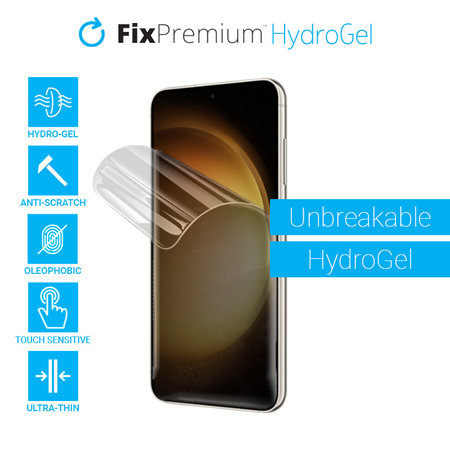 FixPremium - Unbreakable Screen Protector za Samsung Galaxy S24 +