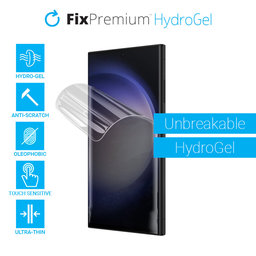 FixPremium - Unbreakable Screen Protector za Samsung Galaxy S24 Ultra
