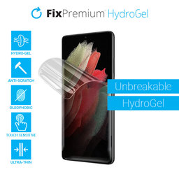 FixPremium - Unbreakable Screen Protector za Samsung Galaxy S21 Ultra