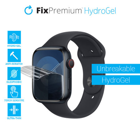 FixPremium - Unbreakable Screen Protector za Apple Watch 7, 8 (41mm)