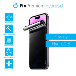 FixPremium - Privacy Screen Protector za Apple iPhone 15 Pro