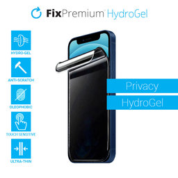 FixPremium - Privacy Screen Protector za Apple iPhone 12 i 12 Pro