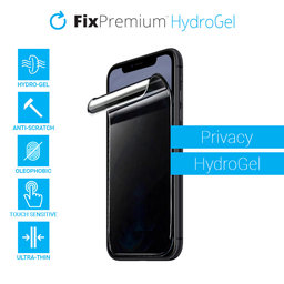 FixPremium - Privacy Screen Protector za Apple iPhone X, XS i 11 Pro