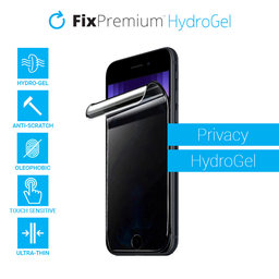 FixPremium - Privacy Screen Protector za Apple iPhone 6, 6S, 7, 8, SE 2020 i SE 2022